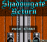 Shadowgate Return