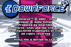 Downforce