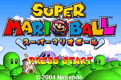 Super Mario Ball