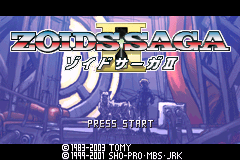 Zoids Saga II