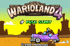 Wario Land 4