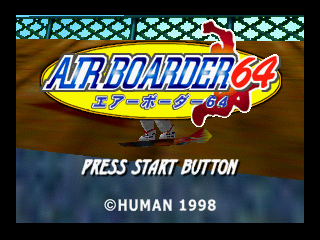 Air Boarder 64