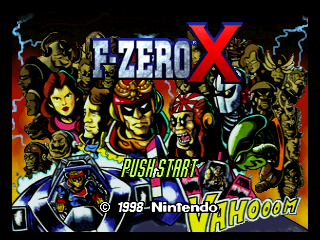F-Zero X