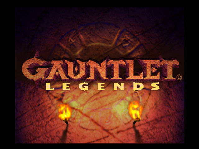 Gauntlet Legends