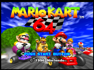 Mario Kart 64