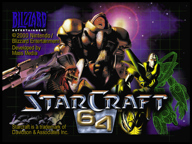 StarCraft 64