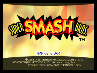 Super Smash Bros.