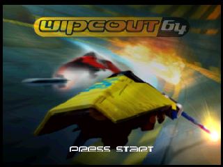 Wipeout 64