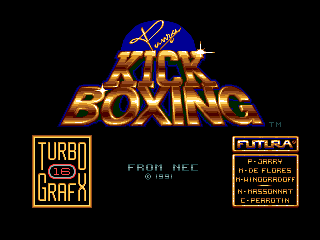 Andre Panza Kick Boxing