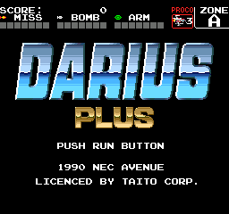 Darius Plus