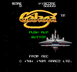 Galaga '90